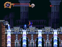 une photo d'Ã©cran de Castlevania- Vampire s Kiss sur Nintendo Super Nes